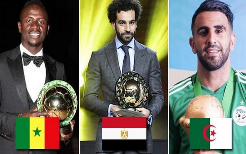 Ballon d’or africain 2019 : qui du Sénégal, de l’Algérie et de l’Egypte aura plus de trophées ?