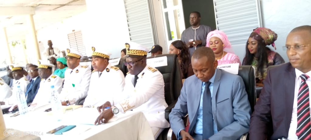 Vélingara : passation de service entre le préfet sortant Abdourahmane Ndiaye et  Saïd Dia le préfet entrant