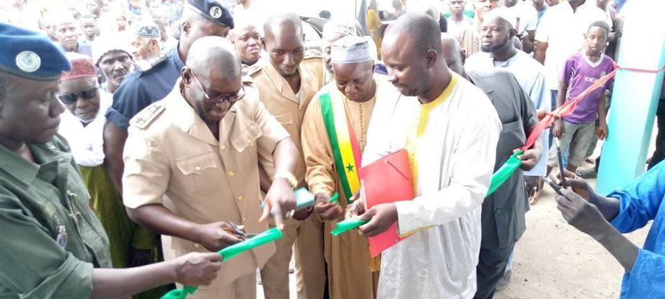 Kandia : Inauguration de la maternité de médina Mary