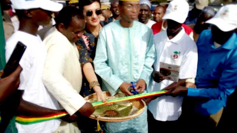 PACERSEN à Kolda: Le Ministre Moussa Baldé inaugure une ferme  à Némataba