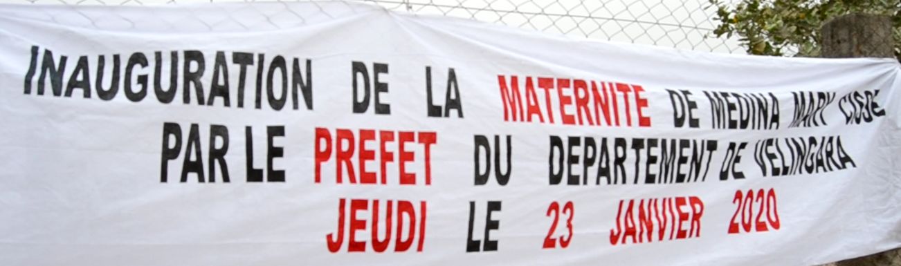 Santé de la reproduction : Médina Mary Cissé venait d’abriter une maternité d’un coût de 20 million de franc cfa