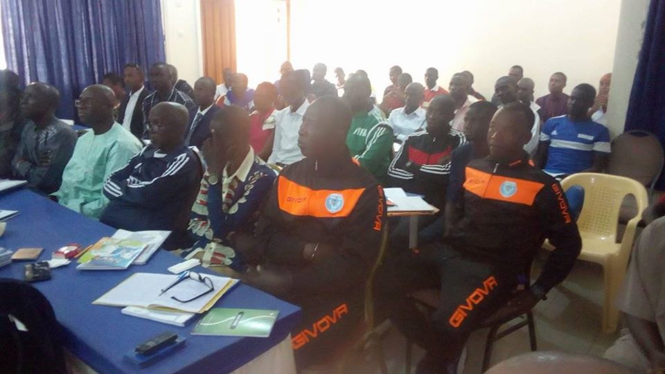 KOLDA : les arbitres de football bénéficient d’un séminaire de renforcement de capacités
