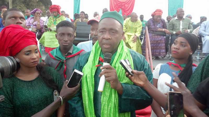 Renouvellement au PS :Alsény Ba élu à la tête de la coordination communale de Kolda