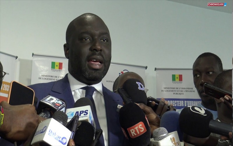 Abdou Karim Fofana présente le nouveau plan directeur d’urbanisme de Dakar