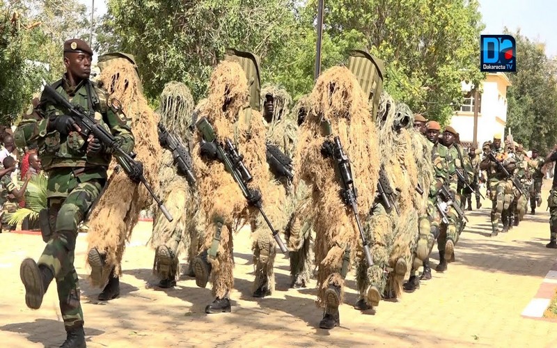 Bataillon commandos « Gaïndé 2020″ de Thiès : « toutes les dispositions sont prises afin que nous puissions faire face à la menace », selon Hubert Clément Boucal