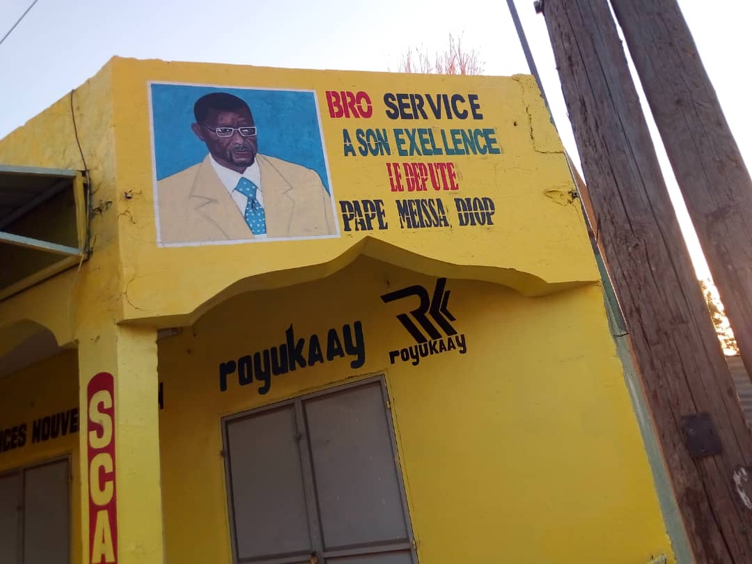 Vélingara : l’agent de la BMS à la retraite rend hommage à feu  Pape Meïssa Diop