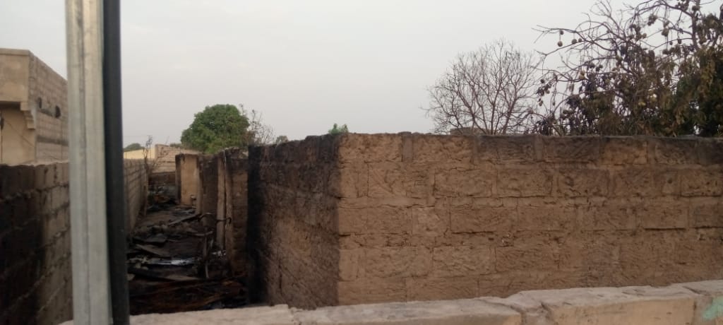 Vélingara : Le domicile de Karamo Kandé ravagé par un incendie