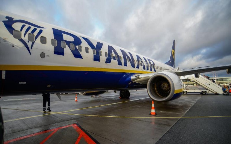 Le coronavirus cloue au sol un avion de Ryanair en Grèce