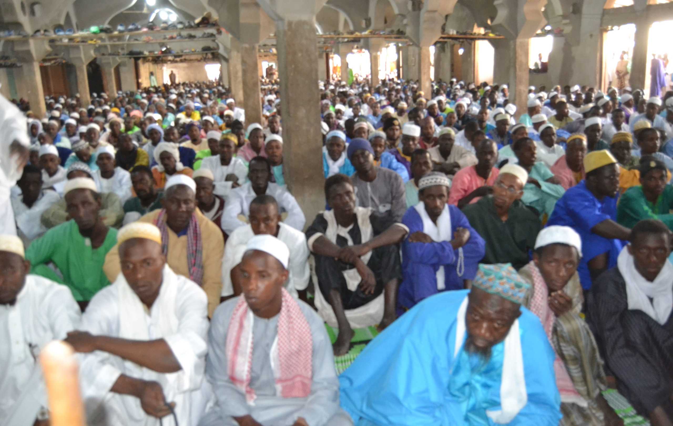 34 è édition de la ziarra annuelle de Médinatoul Houda : de l’eau potable a été la denrée la mieux recherchée par les pélerins