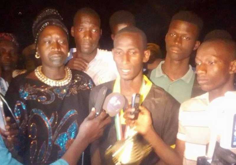 Kolda : Saré Dianfo célèbre Samba Woury Baldé, vice-champion d’Afrique de Boxe Chinoise