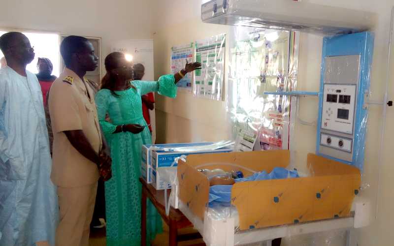 Santé néonatale : USAID Neema offre du matériel aux régions de Kolda et Sédhiou