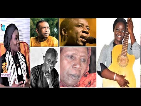 Shula NDIAYE  fait d&rsquo;émouvants témoignages sur Khar Mbaye Madiaga, Youssou NDOUR, Thione.. « Nio takh