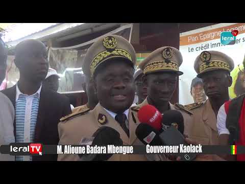KAOLACK – LE GOUVERNEUR ALIOUNE BADARA MBENGUE EN VISITE  A LA FIKA
