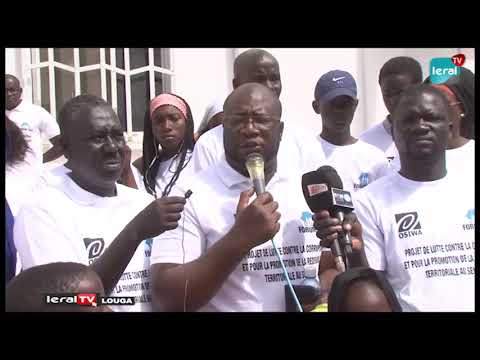 RANDONNÉE PÉDESTRE – Birahim Seck Coordinateur général Du Forum Civil sur le projet de lutte contre