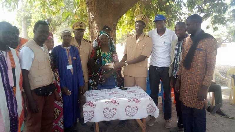 KOLDA : le Programme 4R indemnise à hauteur de 12 millions F CFA des producteurs sinistrés