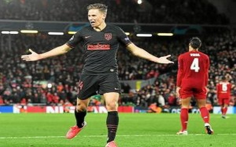 Champions Ligue : : un immense Marcos Llorente permet à l’Atlético de Madrid d’éliminer Liverpool, le tenant du titre !