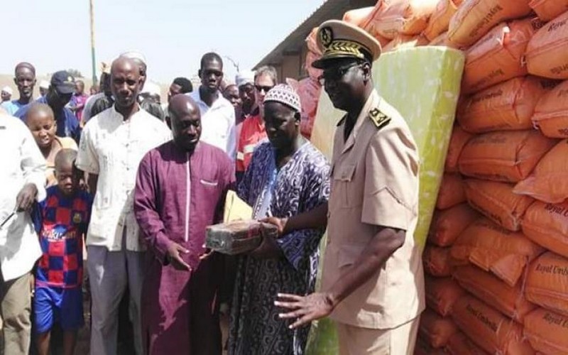 Les victimes de l’incendie de Sountoukholon (Sabodala) bénéficient du soutien du Conseil municipal