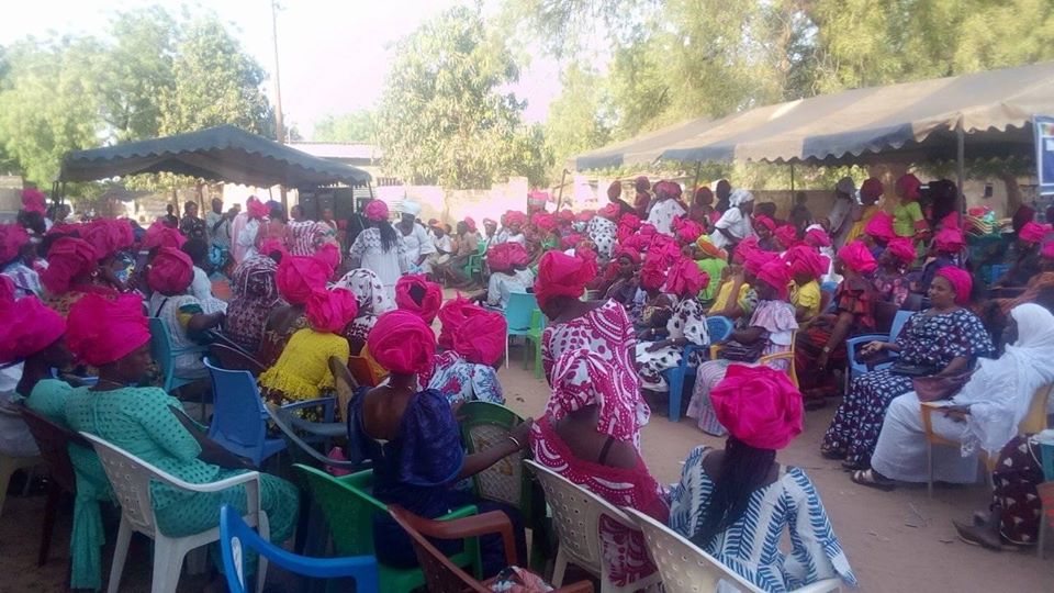 8 Mars à Kolda : les femmes de Bibi  en mode sensibilisation contre le coronavirus