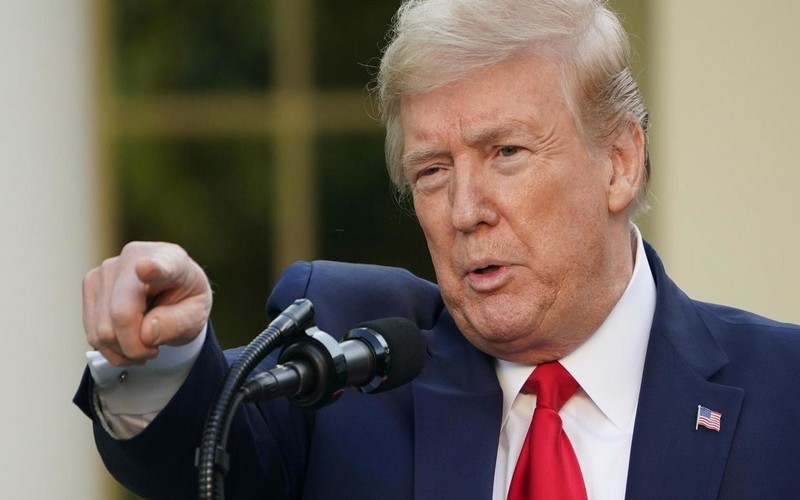 Covid-19 : Trump pourrait demander des réparations à la Chine