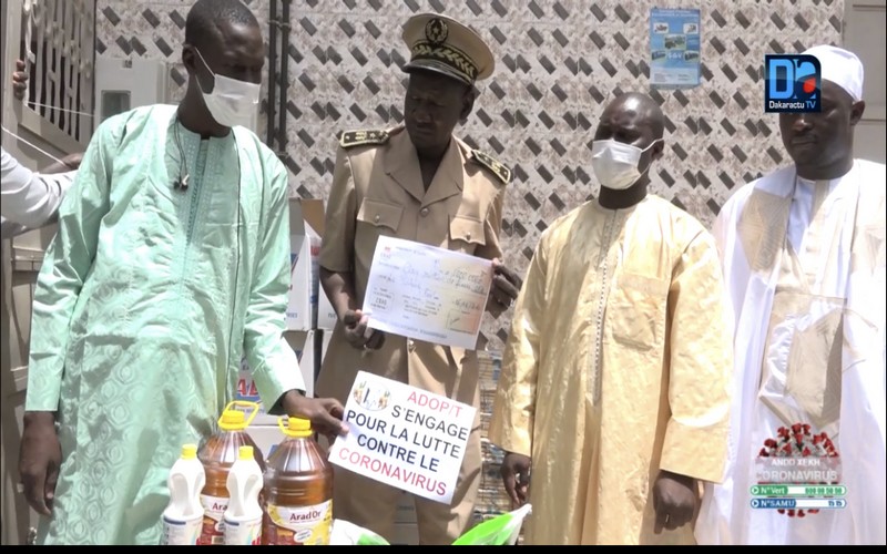 Covid-19 : l’ADOPE/T mobilise 11 millions pour contribuer au combat contre la maladie à Touba