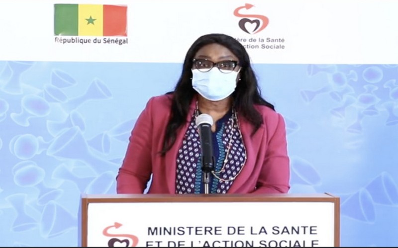 Le Sénégal enregistre 81 nouvelles contaminations liées au COVID-19 ce vendredi