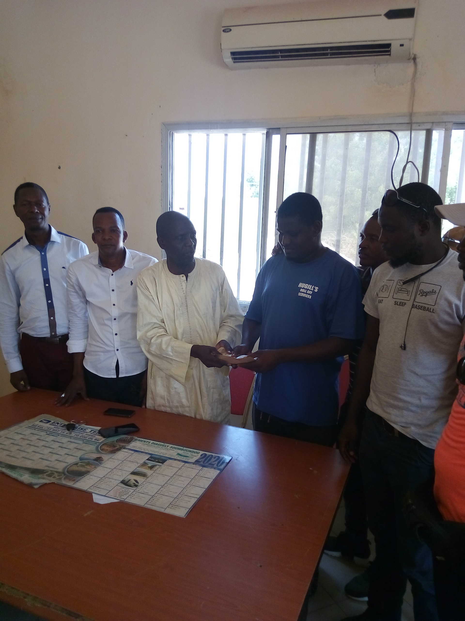 Vélingara : La mairie met à la disposition des conducteurs de motos taxis une enveloppe de 1 million