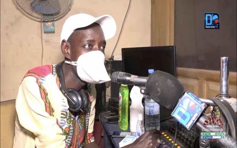 Mbacké – l&rsquo;animation musicale s&rsquo;adapte au virus de Wuhan, Dj Almamy Ndour change de tempo et mène le combat
