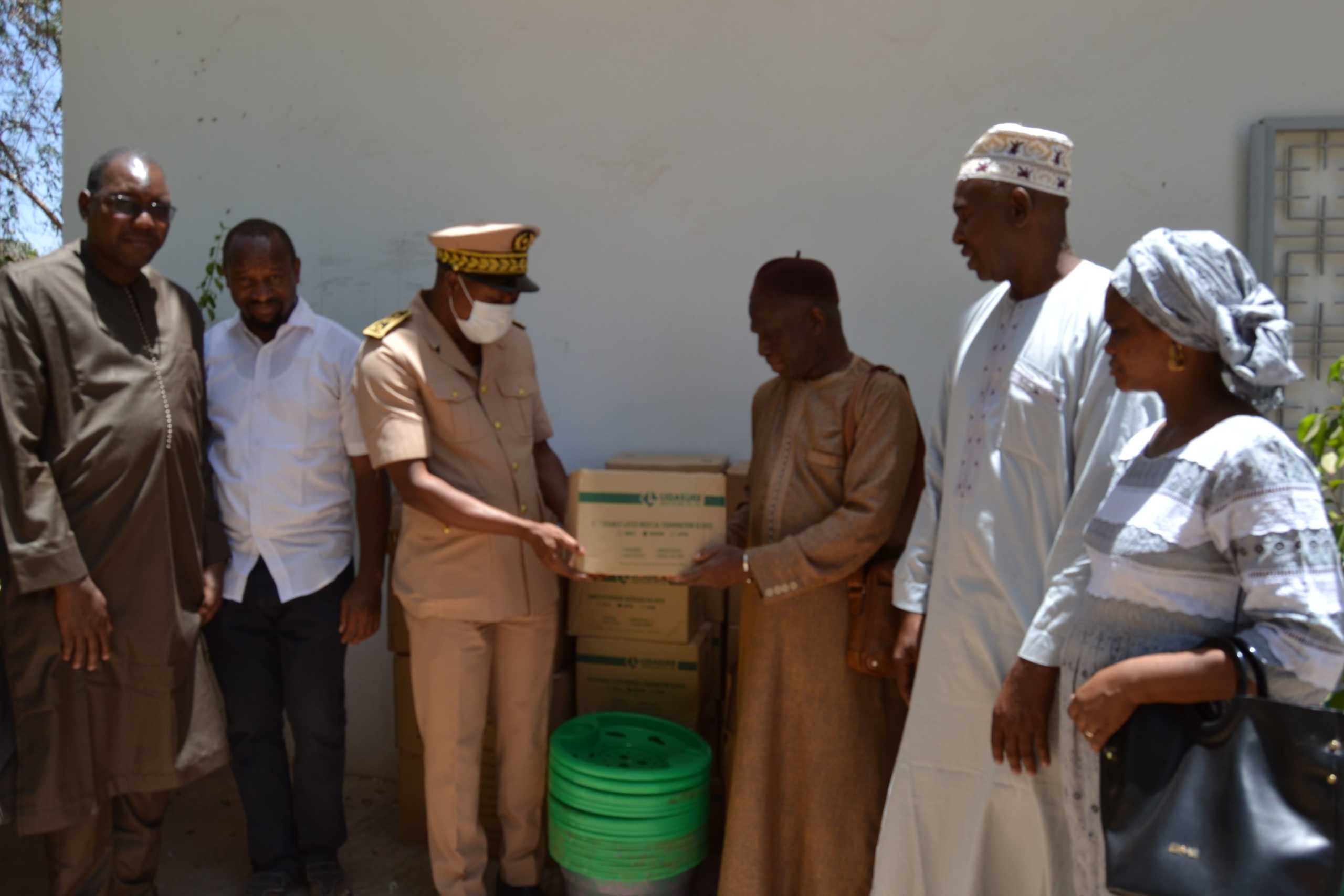 Coronavirus : L’ordre des pharmaciens de Kolda est au front contre le covid 19