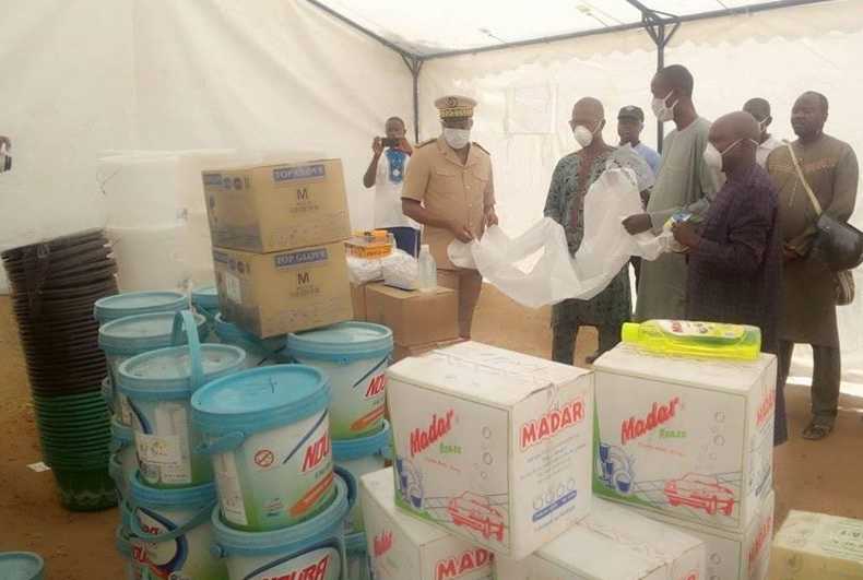 KOLDA : le PUMA arme les zones frontalières contre le coronavirus