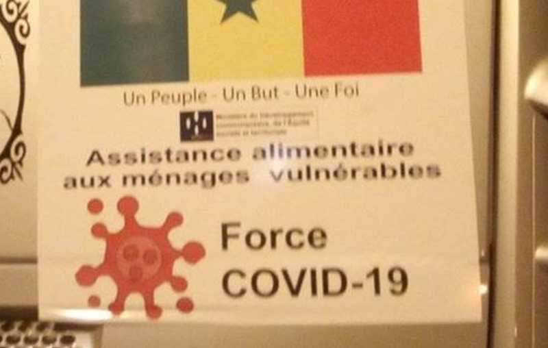 Aide alimentaire d’urgence : un convoi de 11 véhicules vient d’arriver à Kolda