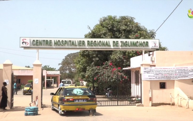 Ziguinchor compte deux des cinq cas contacts positifs au Covid-19 enregistré ce lundi