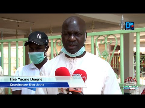 Thiès / Covid-19 : Abdoulaye Dièye distribue des vivres et kits d’hygiène à des foyers religieux