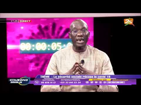 CHRONO COVID-19 DU 13 AVRIL 2020 AVEC BEN MAKHTAR DIOP ET BABACAR DIONE