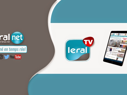 Journal Télévisé 20H en Français du 17 Avril 2020 – Pr: Ndéye Lisa Cissokho