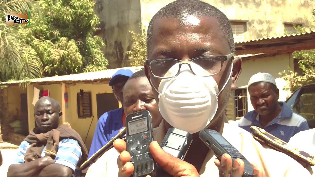 Covid 19 –Le préfet de Goudomp appelle au renforcement du dispositif de thermo-flashage à la frontière