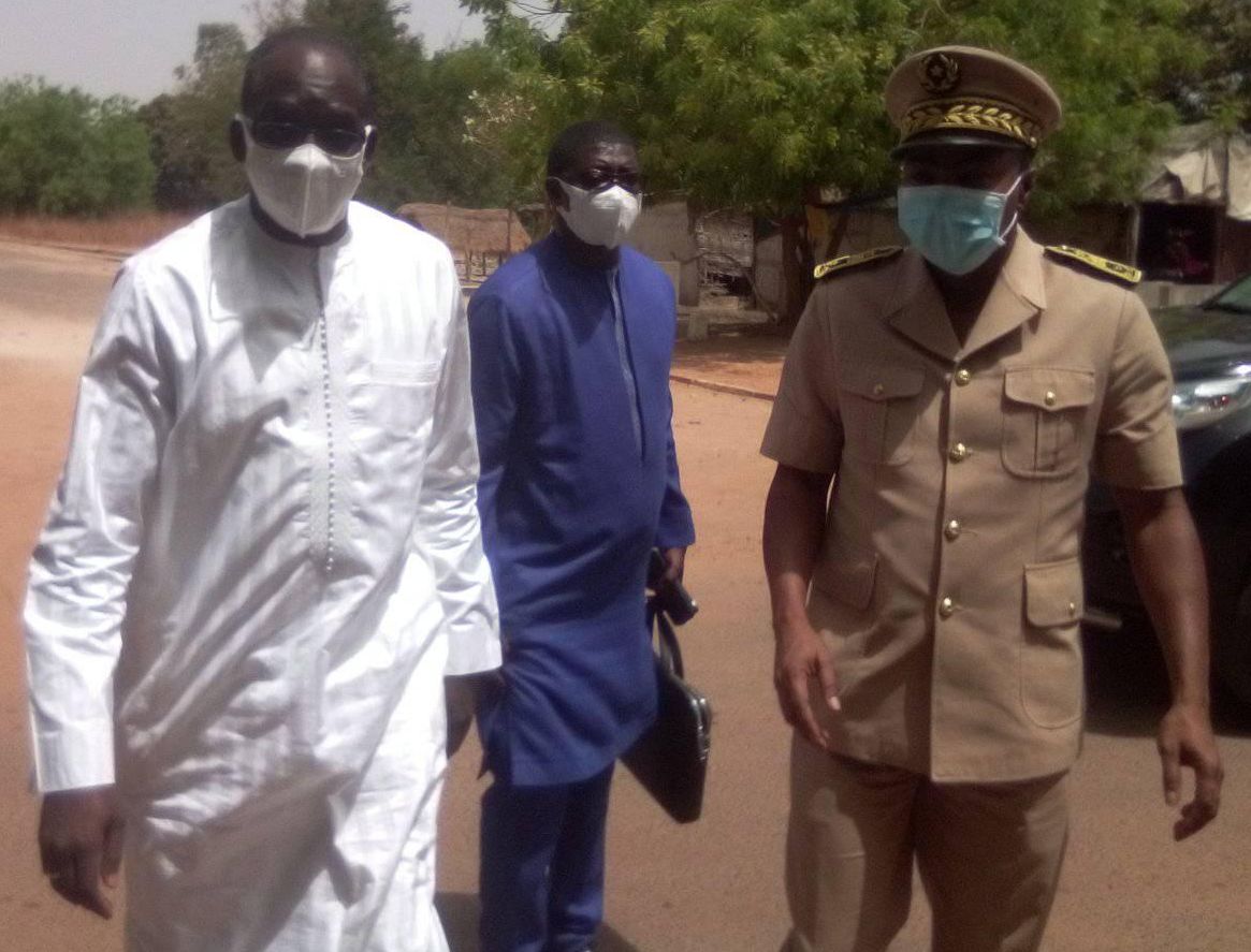 Covid 19 : Le ministre de la santé et de l’action sociale se félicite de la qualité de prise en charge des patients du coronavirus à Kolda