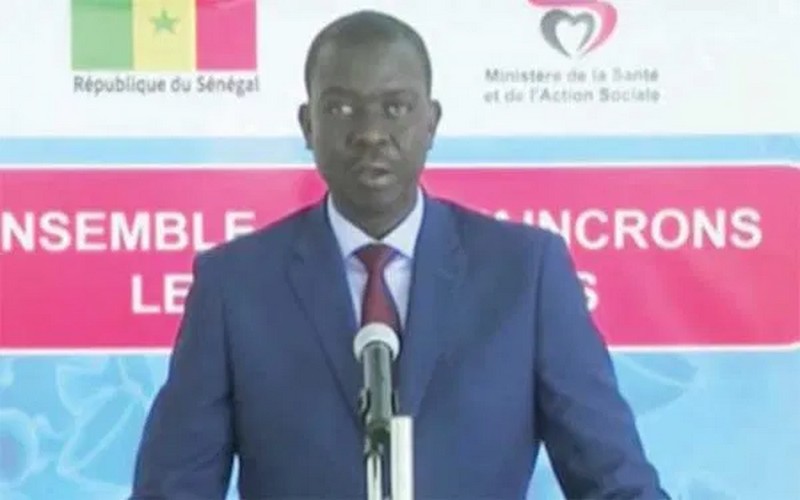 Le Dr Alyose Waly Diouf annonce 97 nouvelles infections liées au Covid-19 et 60 guérisons, ce vendredi