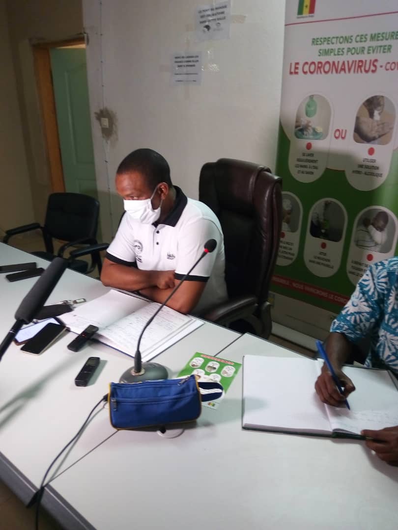 COVID-19 à Vélingara : 18 CAS POSTIFS, 7 GUERIS ET 107 PERSONNES CONFINEES