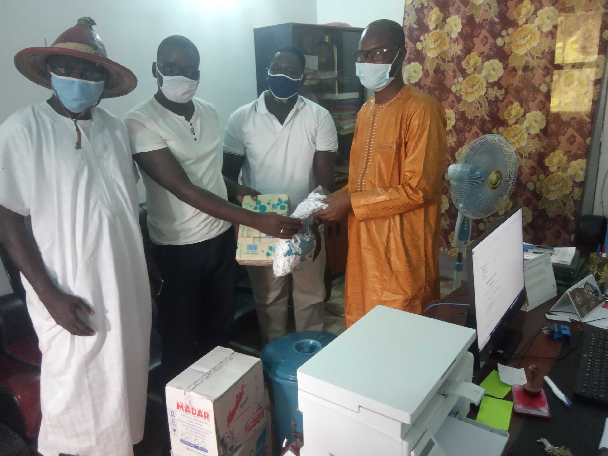 Covid -19 à Vélingara : Dynamique de paix en Casamance apporte sa contribution