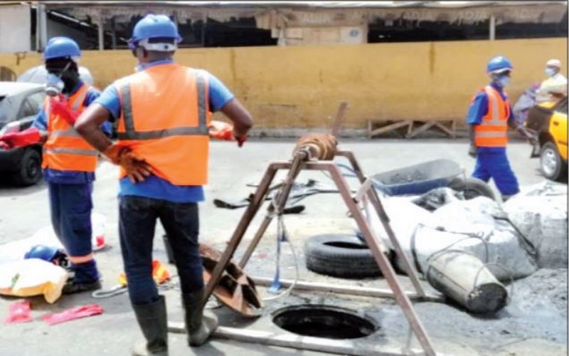 L’ONAS Communique sur la reprise des travaux de branchement au réseau d’assainissement