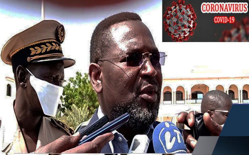 Le département de Mbacké compte 21 nouvelles infections au Covid-19