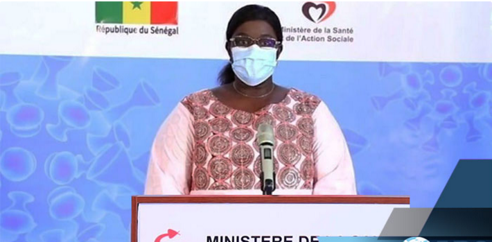 Le Sénégal signale 97 nouveaux cas testés positifs au coronavirus, 96 nouveaux guéris et 14 cas graves en réanimation ce mardi