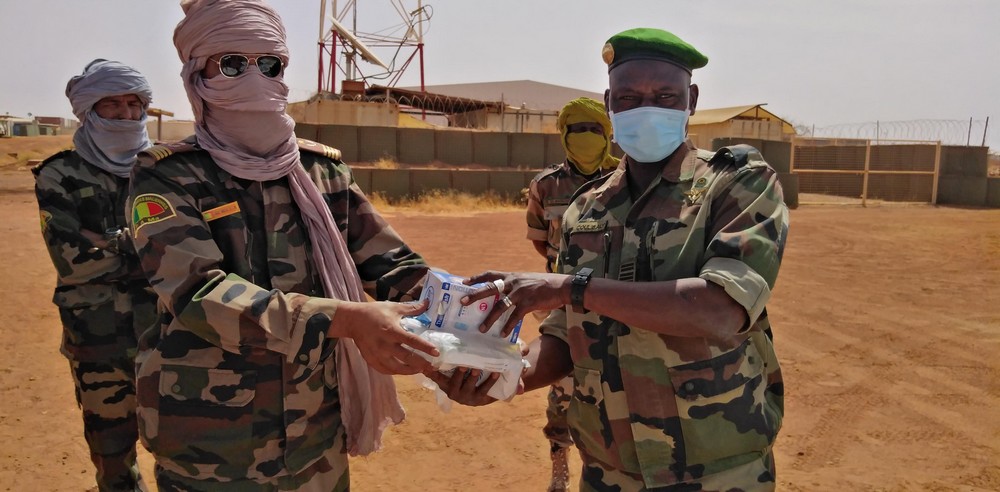 Mali : La Covid-19 sévit dans les rangs de la MINUSMA