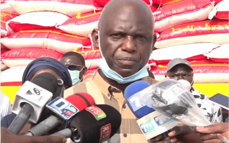 Covid-19 : Mansour Faye va réceptionner un don de 5 300 tonnes de riz du Japon, jeudi
