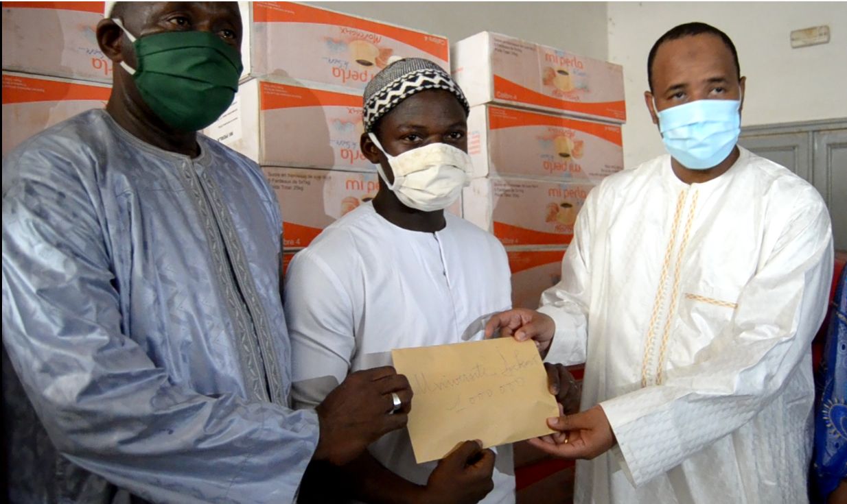 Covid 19 à Kolda : Le maire Abdoulaye Bibi Baldé au chevet des populations