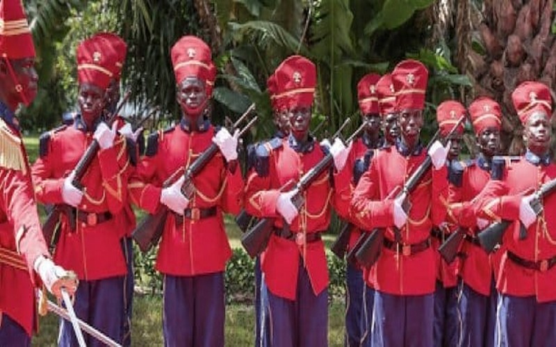 Un gendarme de la Garde présidentielle contaminée au covid-19