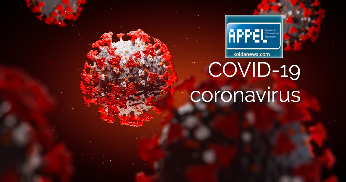 JM de la liberté de la presse (3 mai): APPEL préoccupée par la situation du COVID-19 au Sénégal (Communiqué)