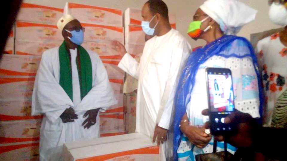 Ramadan et Covid 19 : le Maire de Kolda met 15 millions pour soutenir les populations.