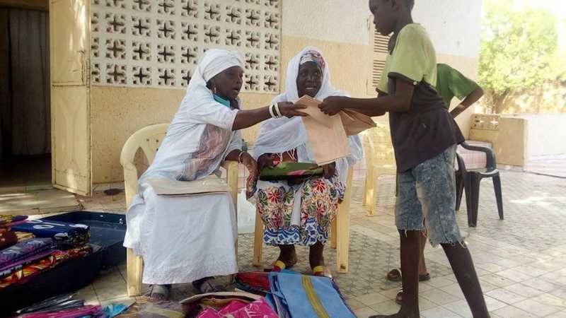 Korité 2020 :Gnagna Fall distribue 500 tenues de fête à Kolda