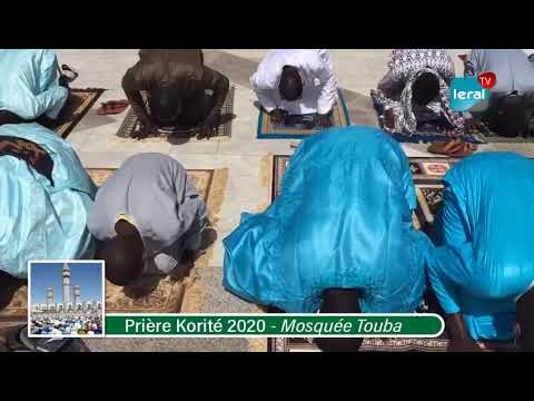 Touba: Revivez la prière de la  Korité 2020 à la grande mosquée de Touba